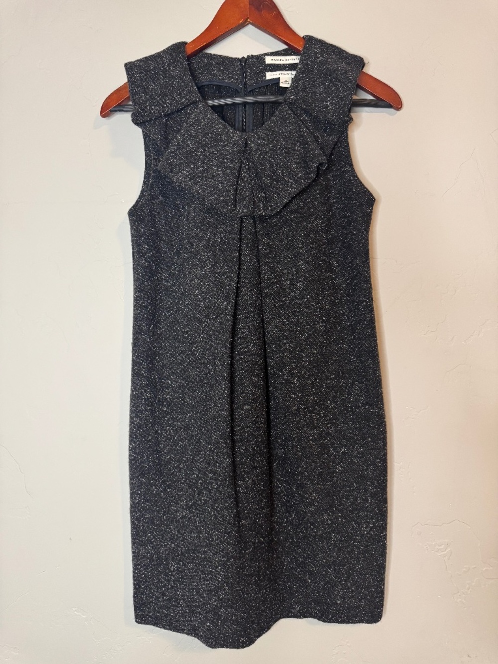 Banana Republic Formal Gray & white dress, size 0, excellent condition